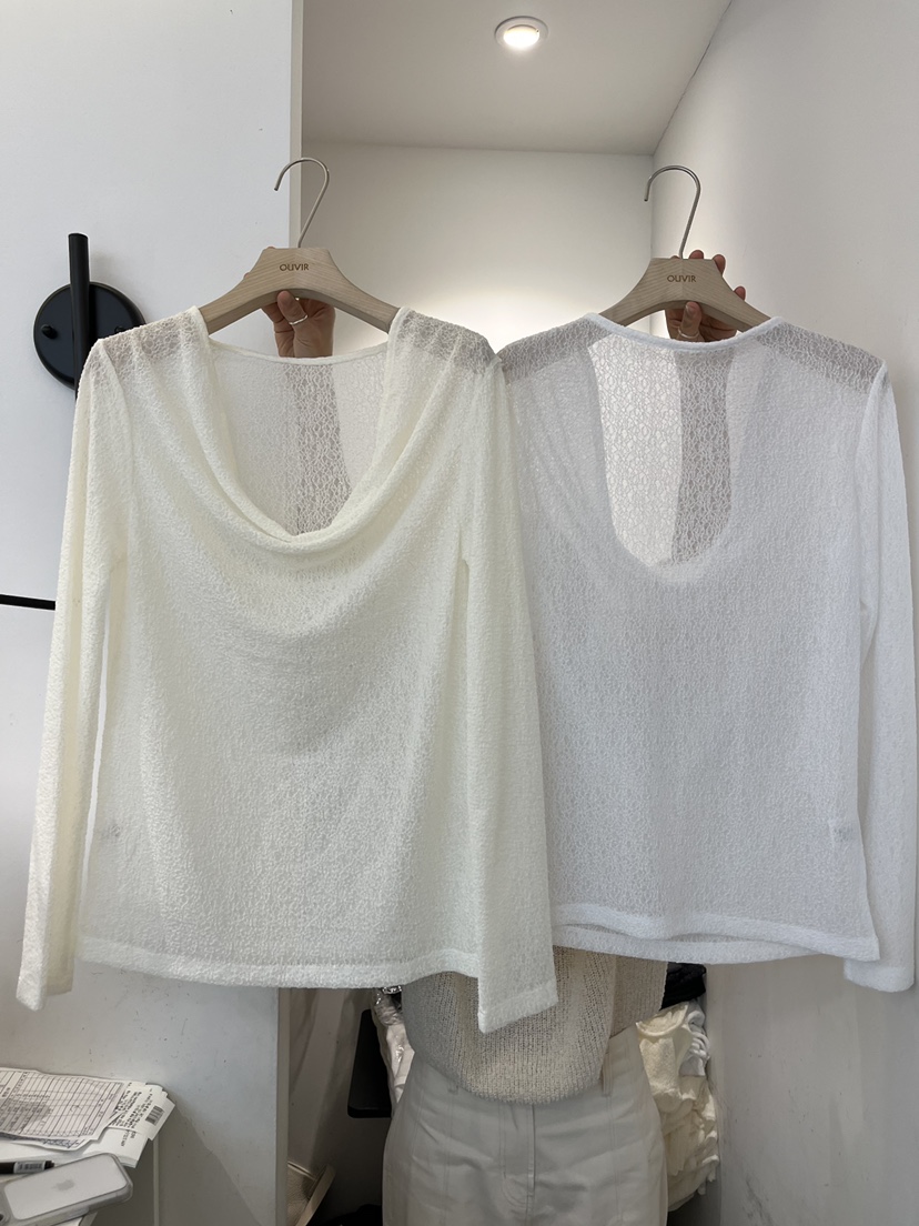 OUVIR東大門直郵女裝新品休閑推薦時尚熱賣真品襯衫蕾絲衫O.V.R/OUVIR襯衫/蕾絲衫