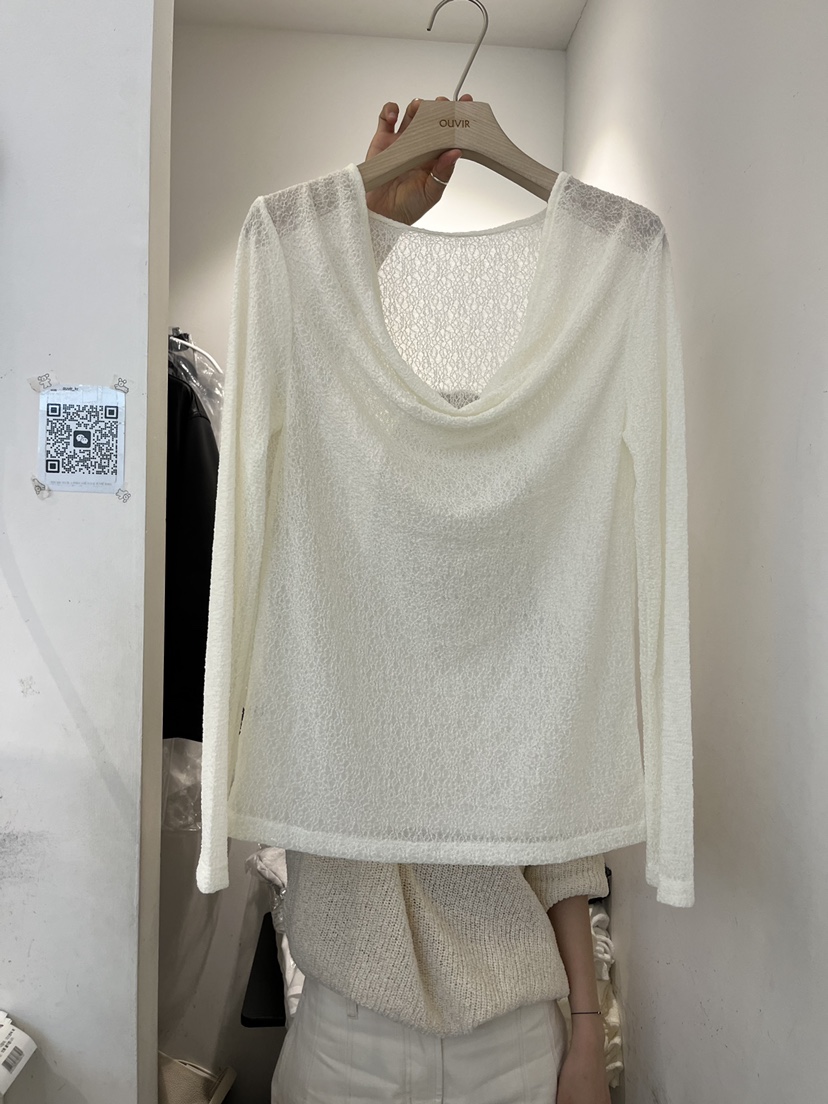OUVIR東大門直郵女裝新品休閑推薦時尚熱賣真品襯衫蕾絲衫O.V.R/OUVIR襯衫/蕾絲衫