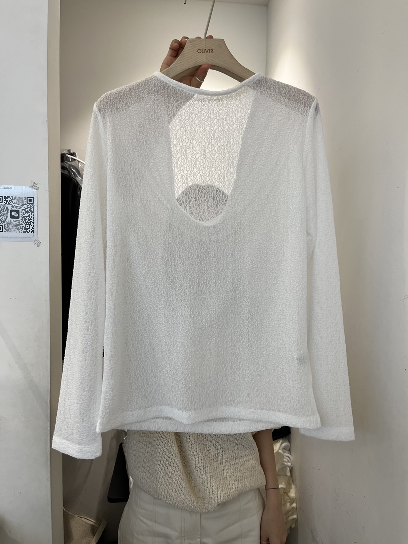 OUVIR東大門直郵女裝新品休閑推薦時尚熱賣真品襯衫蕾絲衫O.V.R/OUVIR襯衫/蕾絲衫圖色1