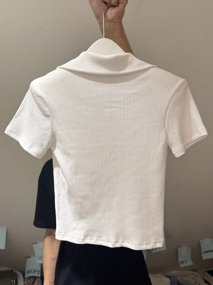 BELITA-L韓國直郵女士新款職業真品人氣推薦休閑T恤拉鏈BELITA-LT恤