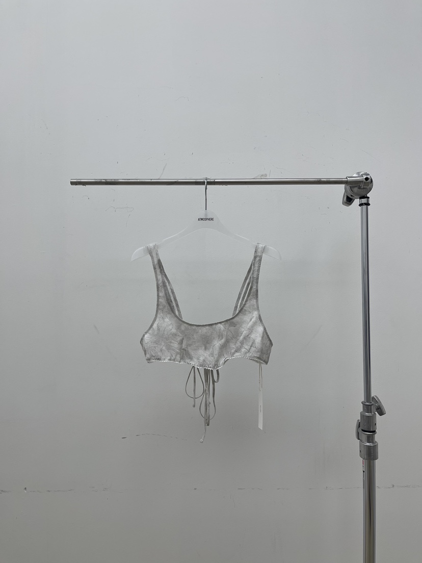 ATMOSPHERE韓國代購女裝新品熱賣休閑人氣推薦時尚吊帶背心ATMOSPHERE/BLING吊帶/背心圖色1