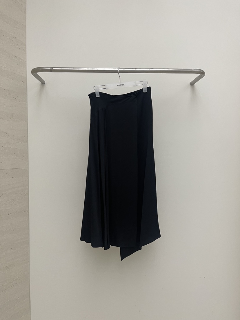 ATMOSPHERE東大門代購女裝新品職業真品熱賣時尚人氣長裙ATMOSPHERE/BLING長裙圖色2黑