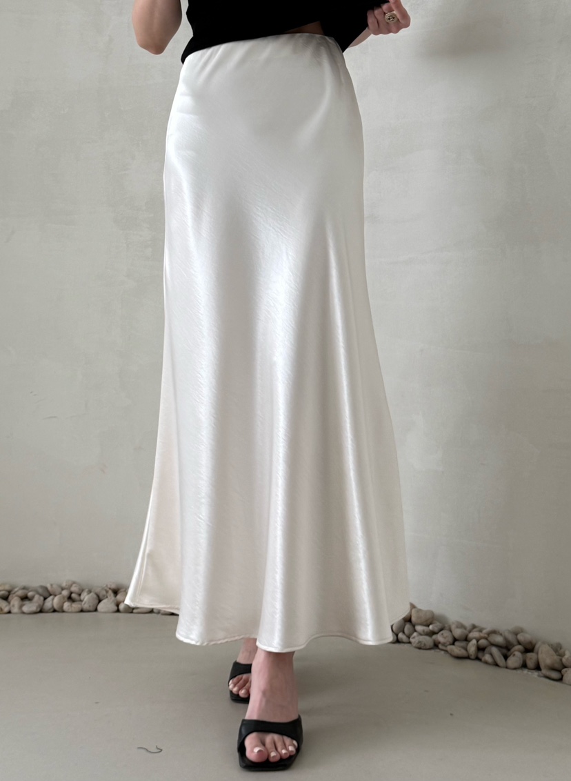 DEMAR東大門實拍女裝新品時尚熱賣休閑職業真品推薦長裙緞面DEMAR長裙