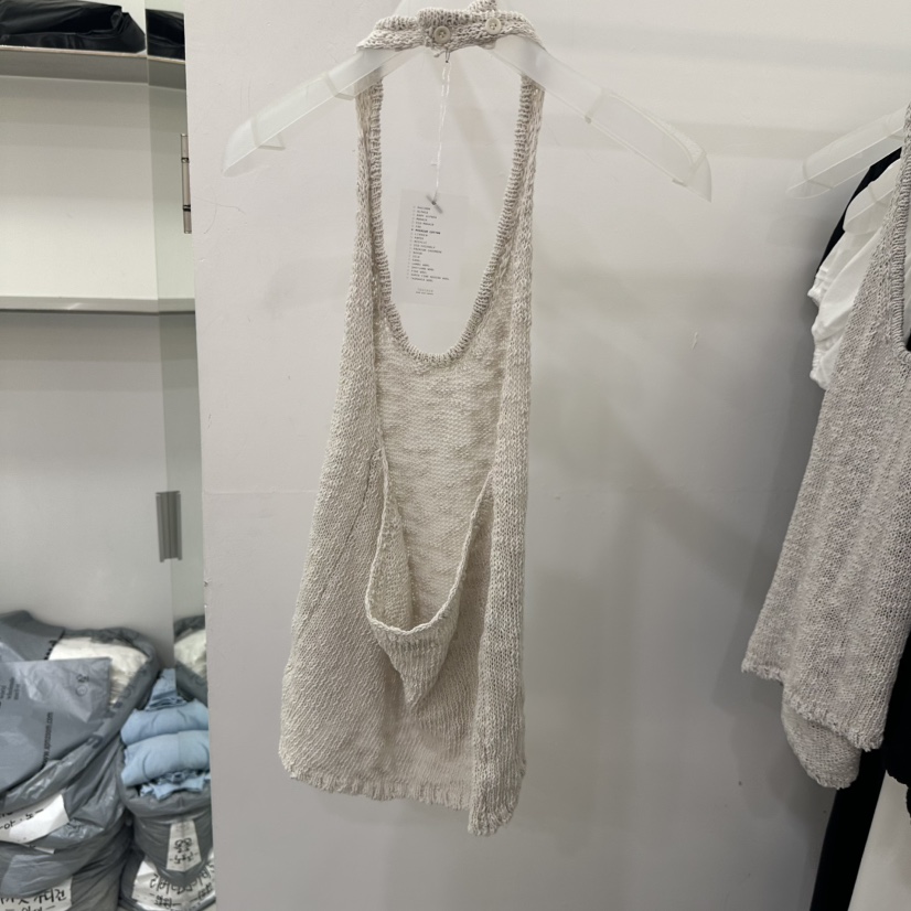 GALLERY-P韓國直郵女裝新品26春夏職業休閑熱賣吊帶背心GALLERY-P吊帶/背心