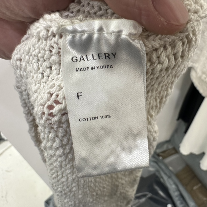 GALLERY-P韓國直郵女裝新品26春夏職業休閑熱賣吊帶背心GALLERY-P吊帶/背心