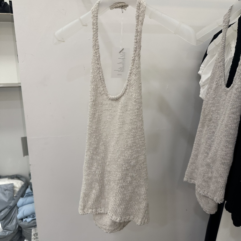 GALLERY-P韓國直郵女裝新品26春夏職業休閑熱賣吊帶背心GALLERY-P吊帶/背心圖色1白色