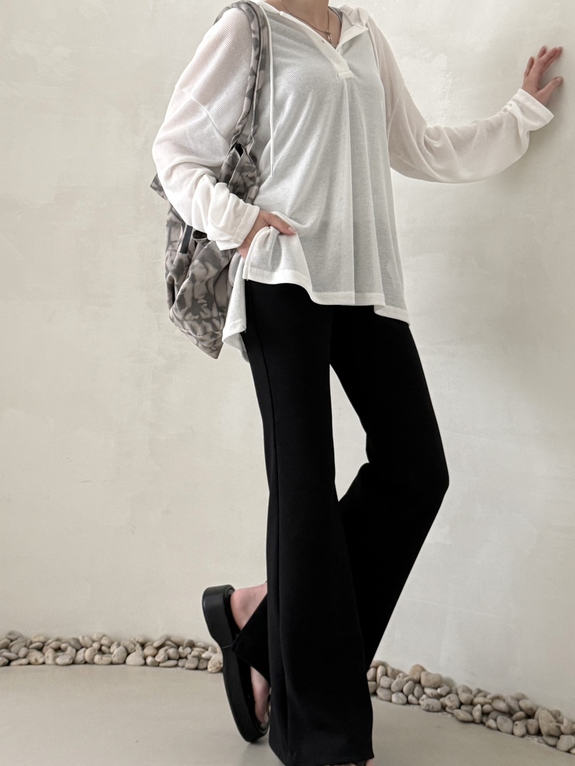 DEMAR東大門直郵女裝新品時尚熱賣人氣真品職業休閑長袖T恤DEMAR長袖T恤圖色1