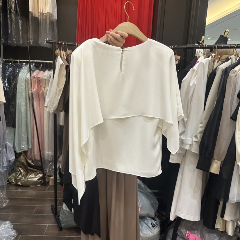 HERISH-HAUTE東大門實拍女士新品時尚真品推薦襯衫蕾絲衫Herish-Haute-A襯衫/蕾絲衫