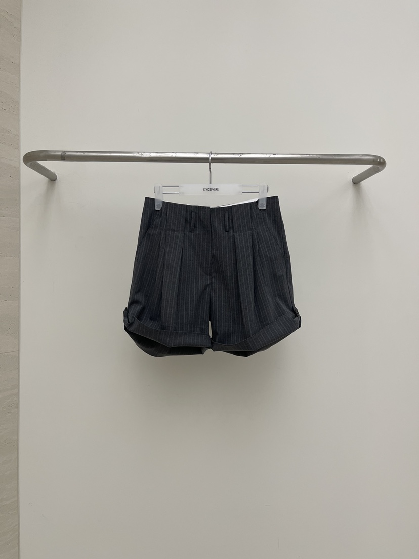 ATMOSPHERE韓國直郵女士新款職業時尚推薦26春夏人氣短褲ATMOSPHERE/BLING短褲圖色1