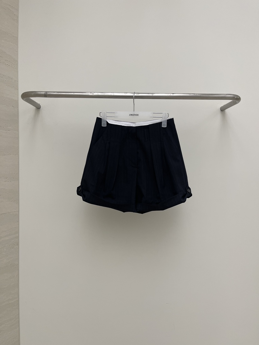 ATMOSPHERE韓國直郵女士新款職業時尚推薦26春夏人氣短褲ATMOSPHERE/BLING短褲圖色2