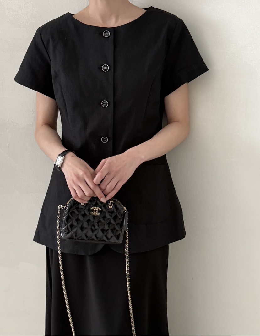 DEMAR東大門實拍女裝新款真品推薦熱賣26春夏人氣夾克亞麻DEMAR夾克