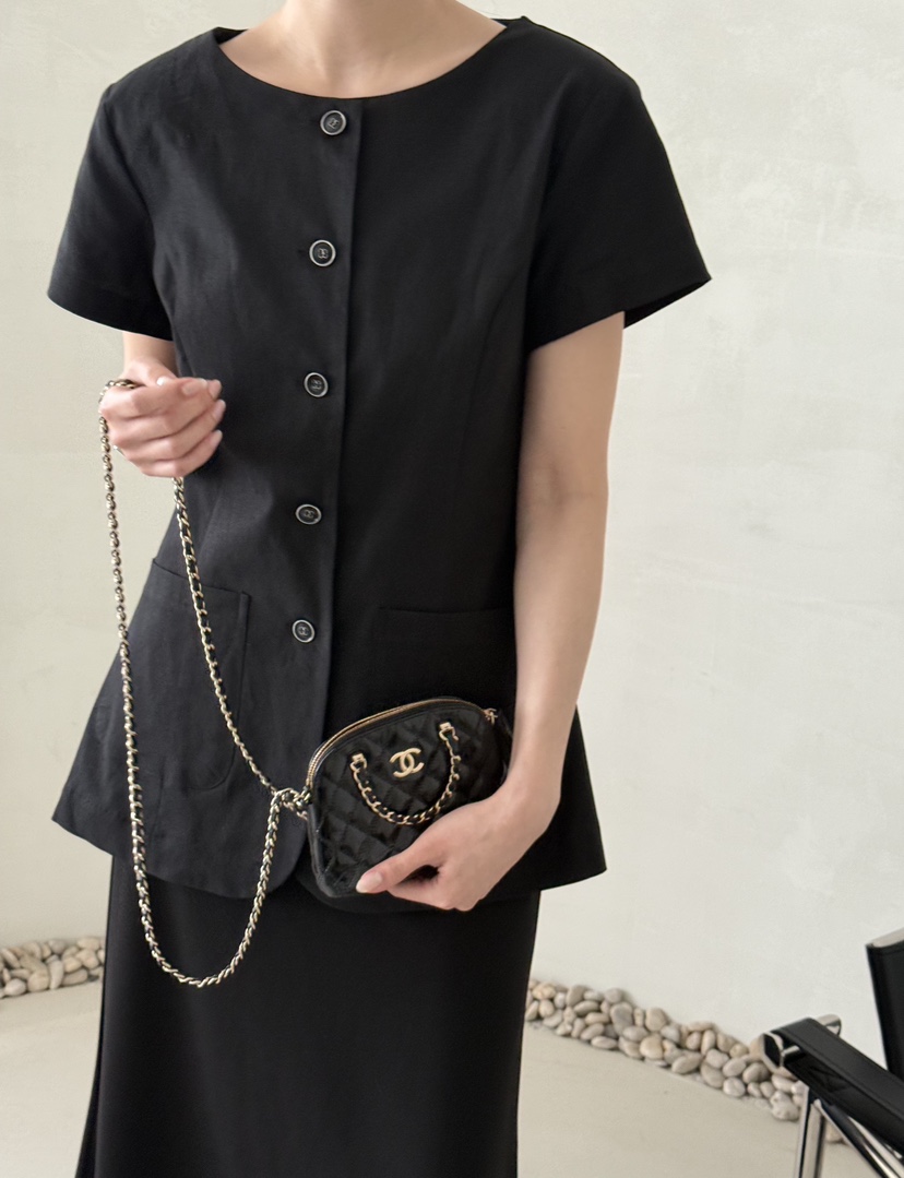 DEMAR東大門實拍女裝新款真品推薦熱賣26春夏人氣夾克亞麻DEMAR夾克