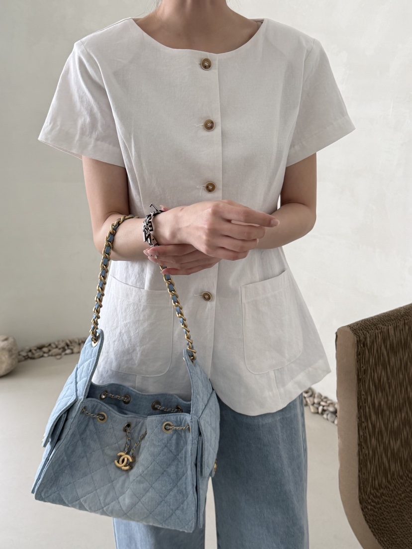 DEMAR東大門實拍女裝新款真品推薦熱賣26春夏人氣夾克亞麻DEMAR夾克圖色1