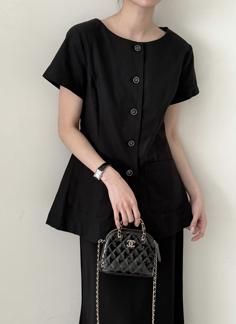 DEMAR東大門實拍女裝新款真品推薦熱賣26春夏人氣夾克亞麻DEMAR夾克圖色2