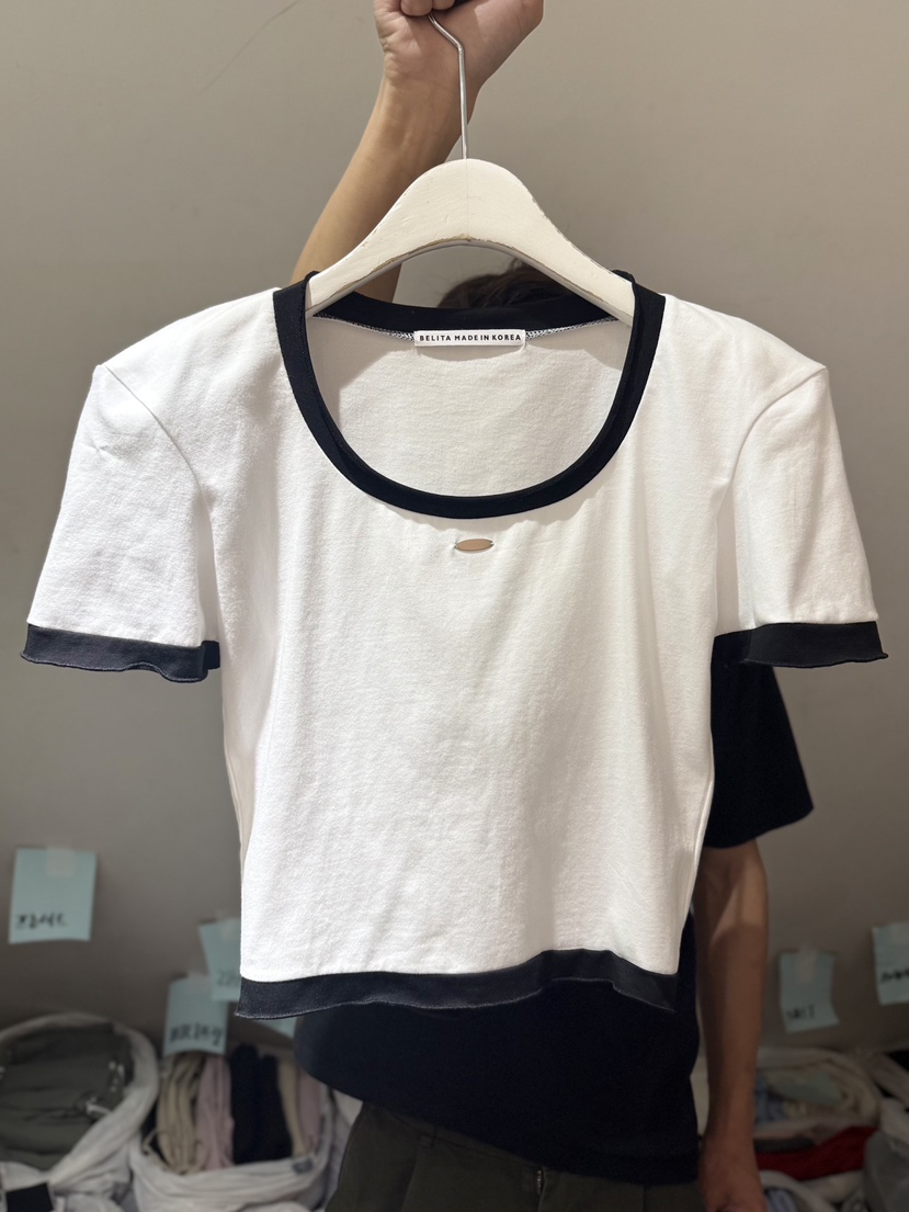 BELITA-L東大門直郵女士新品職業熱賣時尚休閑人氣推薦T恤BELITA-LT恤圖色1
