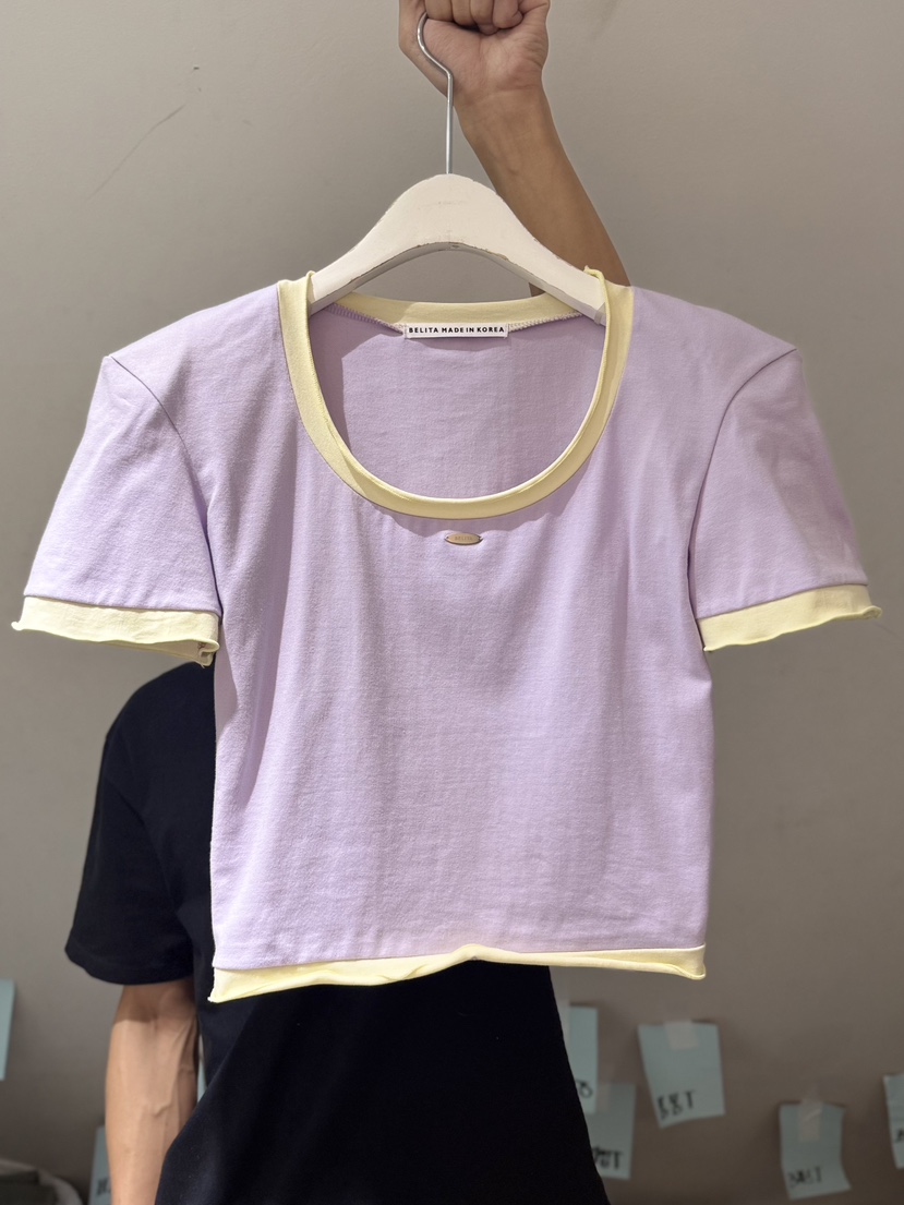 BELITA-L東大門直郵女士新品職業熱賣時尚休閑人氣推薦T恤BELITA-LT恤圖色2