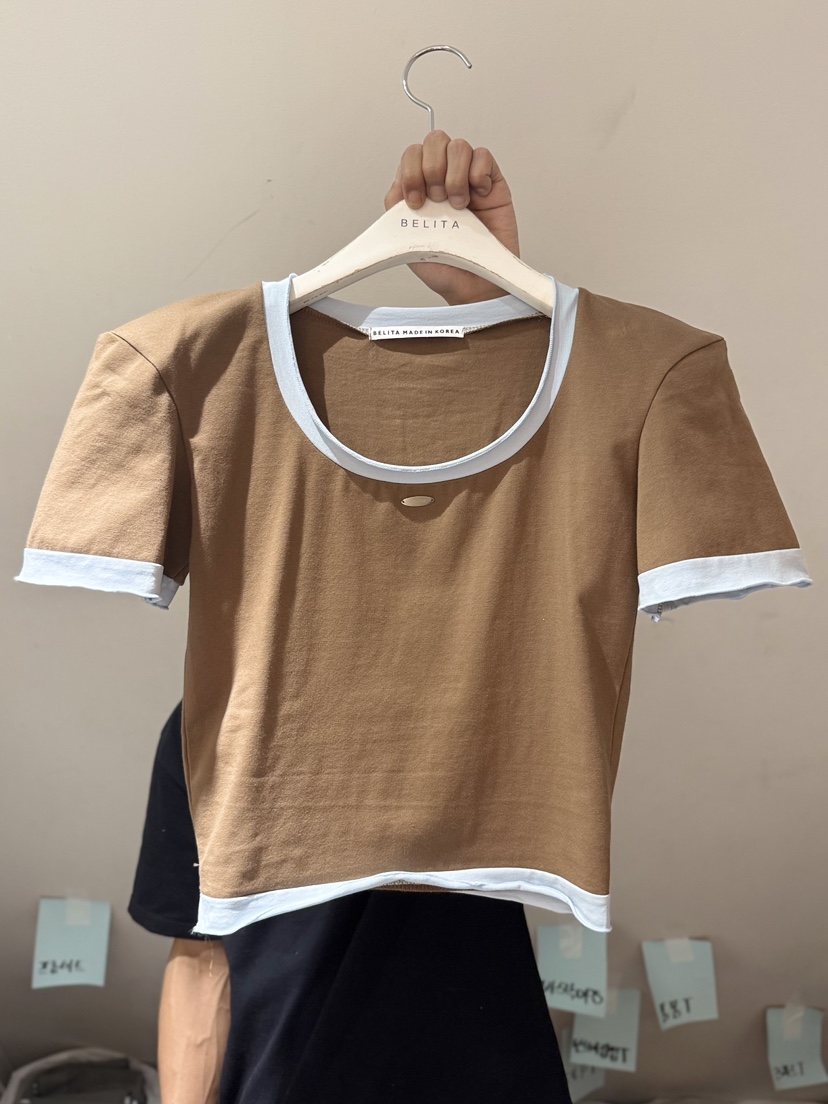 BELITA-L東大門直郵女士新品職業熱賣時尚休閑人氣推薦T恤BELITA-LT恤圖色3
