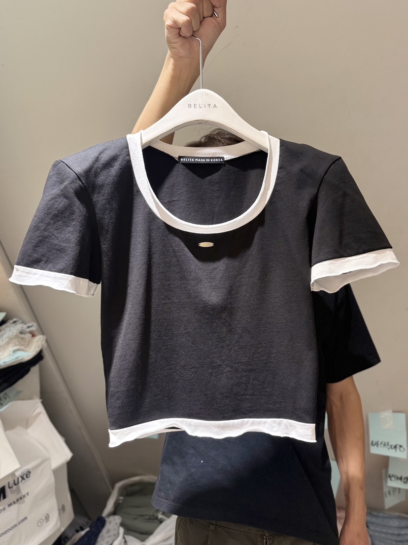 BELITA-L東大門直郵女士新品職業熱賣時尚休閑人氣推薦T恤BELITA-LT恤圖色4