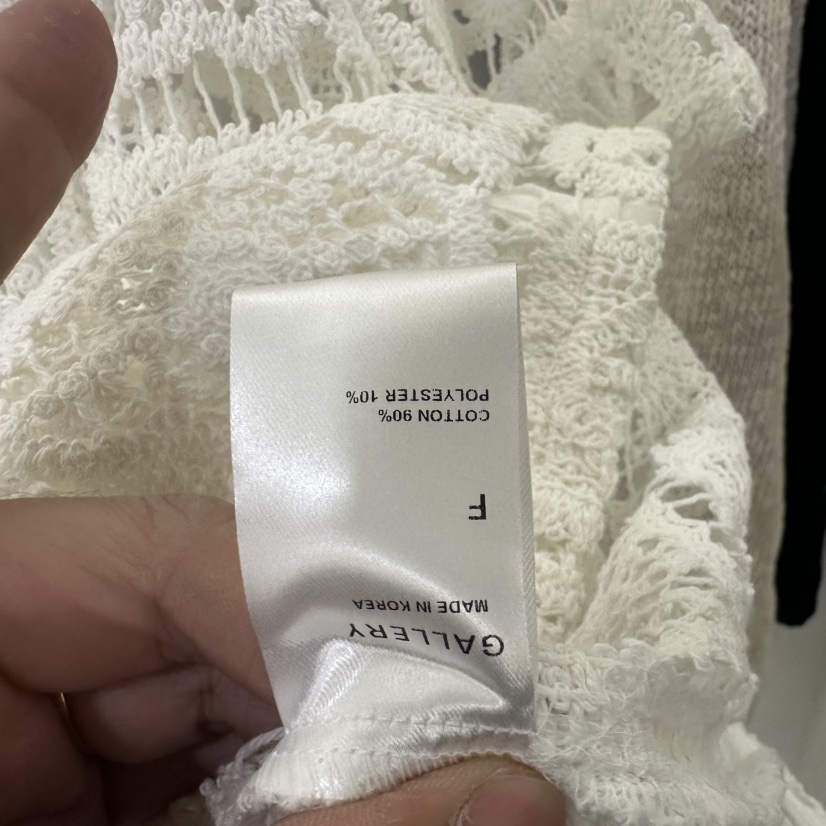 GALLERY-P韓國代購女士新款休閑人氣熱賣時尚襯衫蕾絲衫GALLERY-P襯衫/蕾絲衫