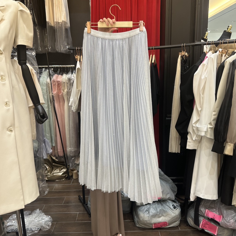 HERISH-HAUTE東大門直郵女士新款職業休閑26春夏熱賣長裙Herish-Haute-A長裙