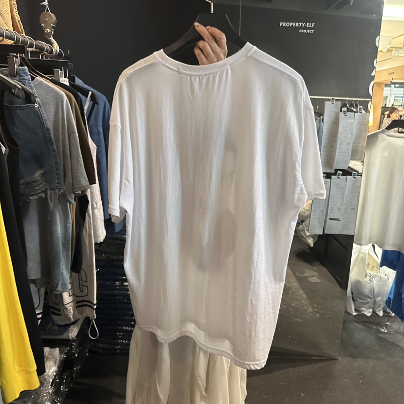 ELF-L東大門直郵女裝新款時尚休閑真品熱賣26春夏職業T恤PROJECT ELF/ELF-LT恤