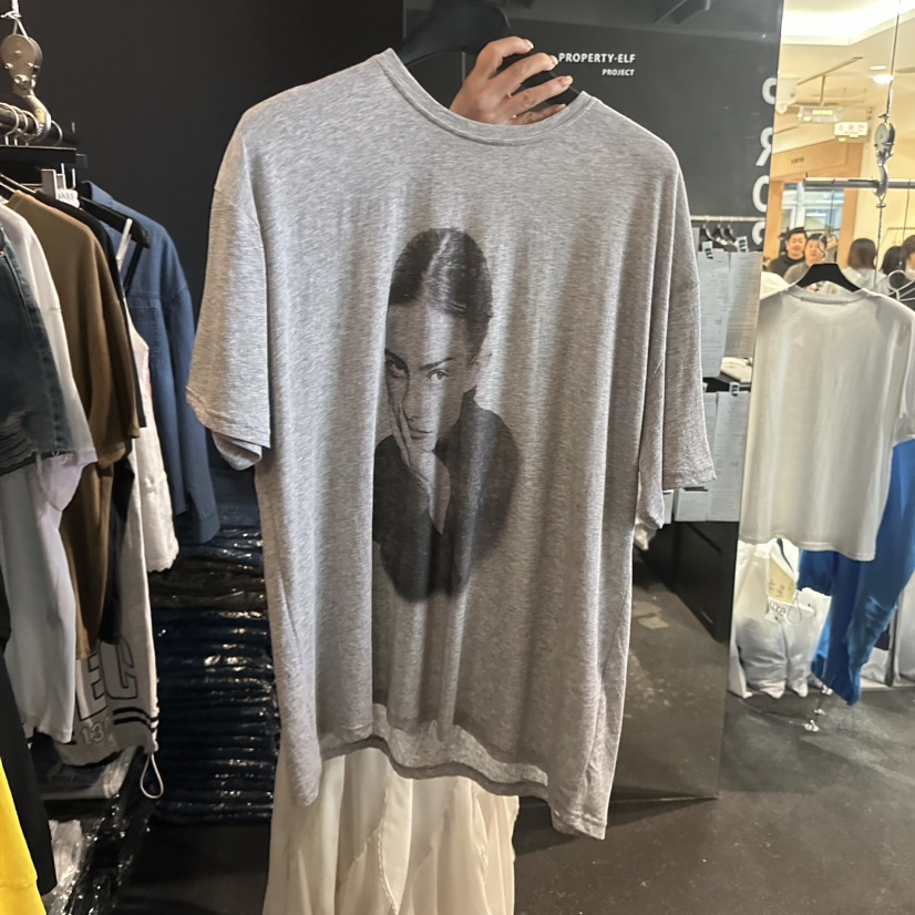 ELF-L東大門直郵女裝新款時尚休閑真品熱賣26春夏職業T恤PROJECT ELF/ELF-LT恤圖色2