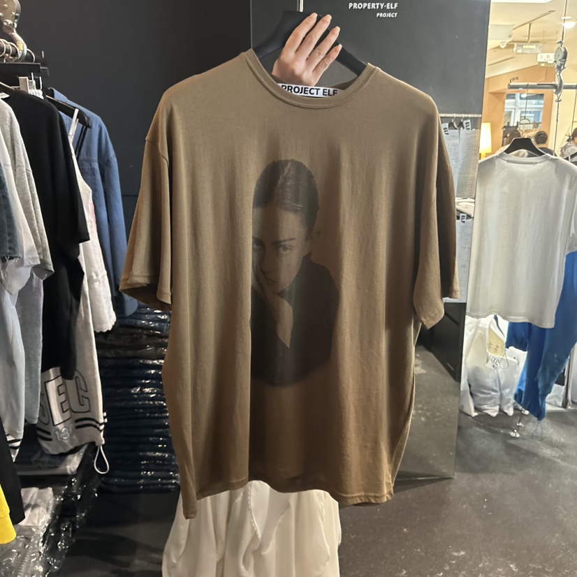 ELF-L東大門直郵女裝新款時尚休閑真品熱賣26春夏職業T恤PROJECT ELF/ELF-LT恤圖色4