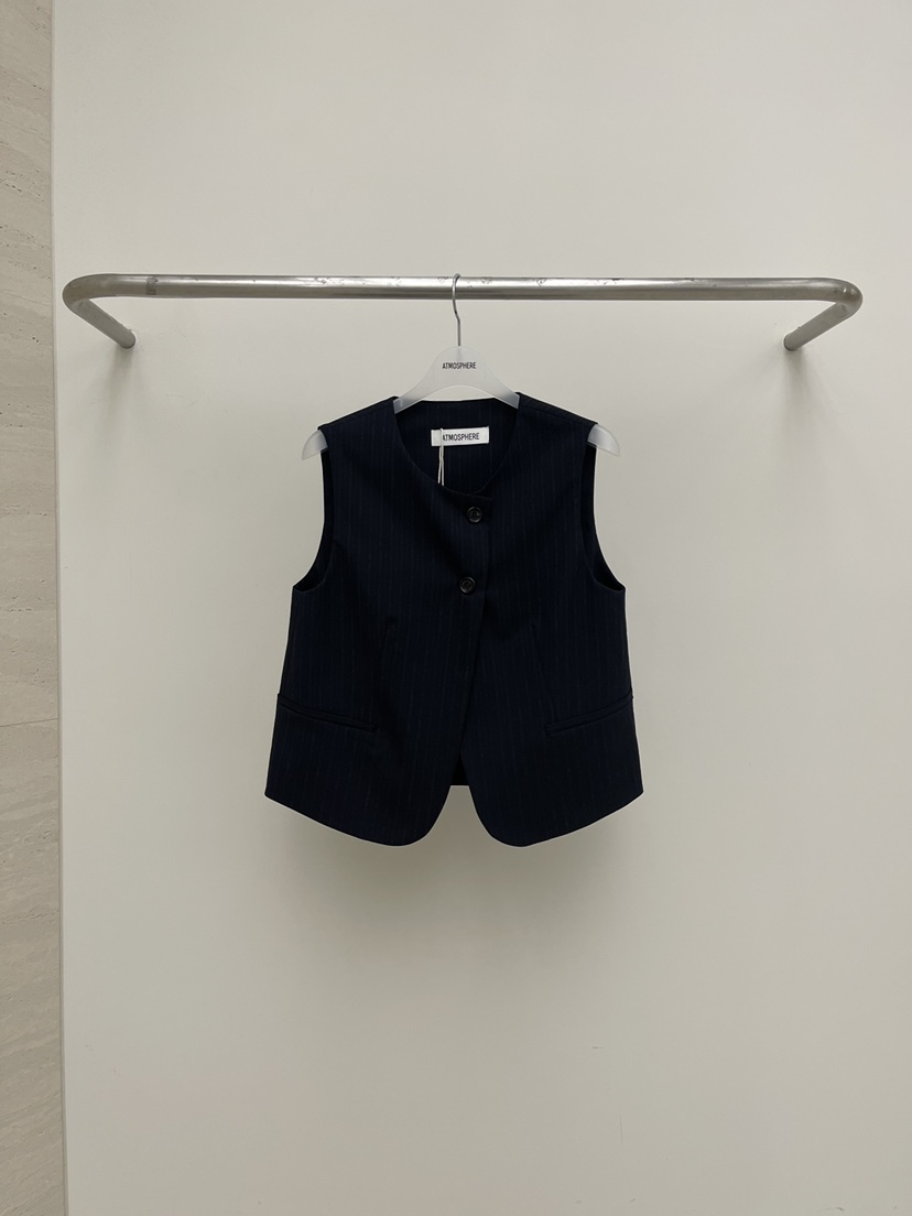 ATMOSPHERE東大門直郵女士新款26春夏休閑真品推薦熱賣馬甲ATMOSPHERE/BLING馬甲圖色2