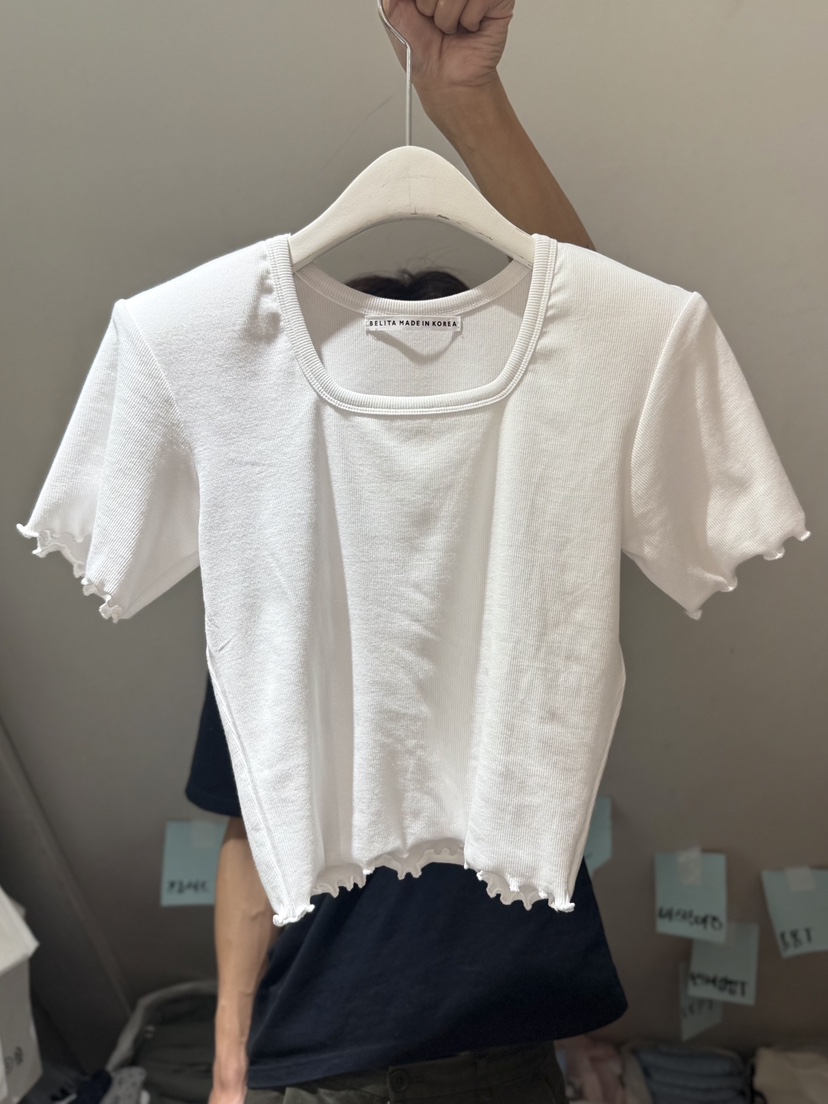 BELITA-L東大門代購女士新款熱賣休閑人氣真品26春夏T恤BELITA-LT恤圖色1
