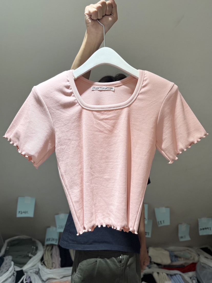 BELITA-L東大門代購女士新款熱賣休閑人氣真品26春夏T恤BELITA-LT恤圖色2