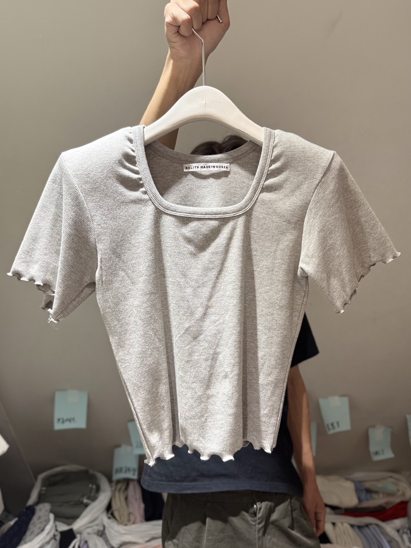 BELITA-L東大門代購女士新款熱賣休閑人氣真品26春夏T恤BELITA-LT恤圖色3