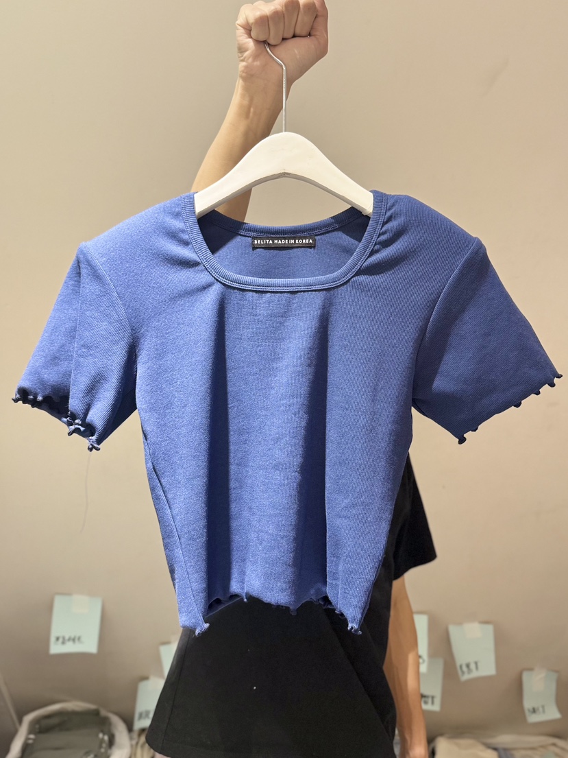 BELITA-L東大門代購女士新款熱賣休閑人氣真品26春夏T恤BELITA-LT恤圖色4