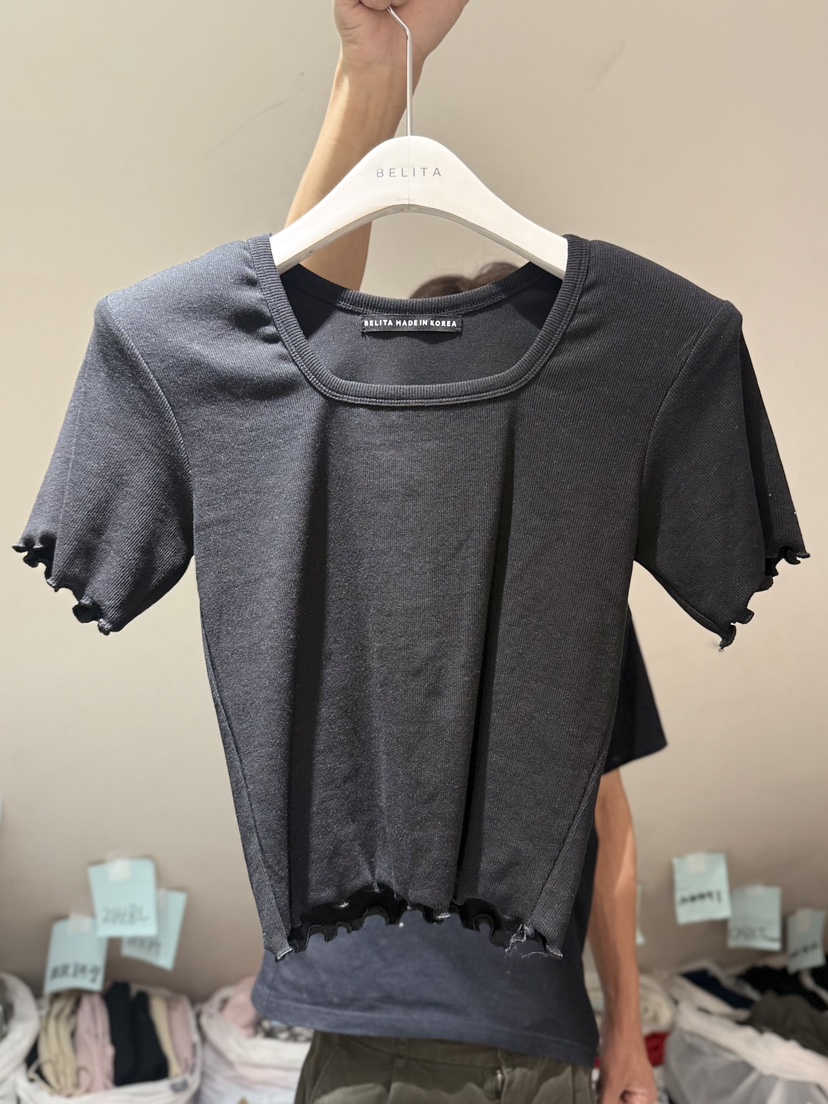 BELITA-L東大門代購女士新款熱賣休閑人氣真品26春夏T恤BELITA-LT恤圖色5