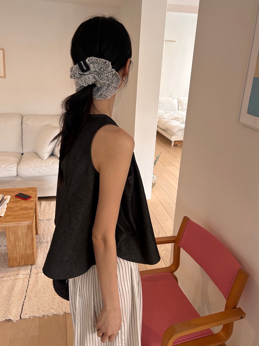 ME MO東大門實拍女裝新款休閑職業26春夏熱賣人氣吊帶背心ME MO吊帶/背心