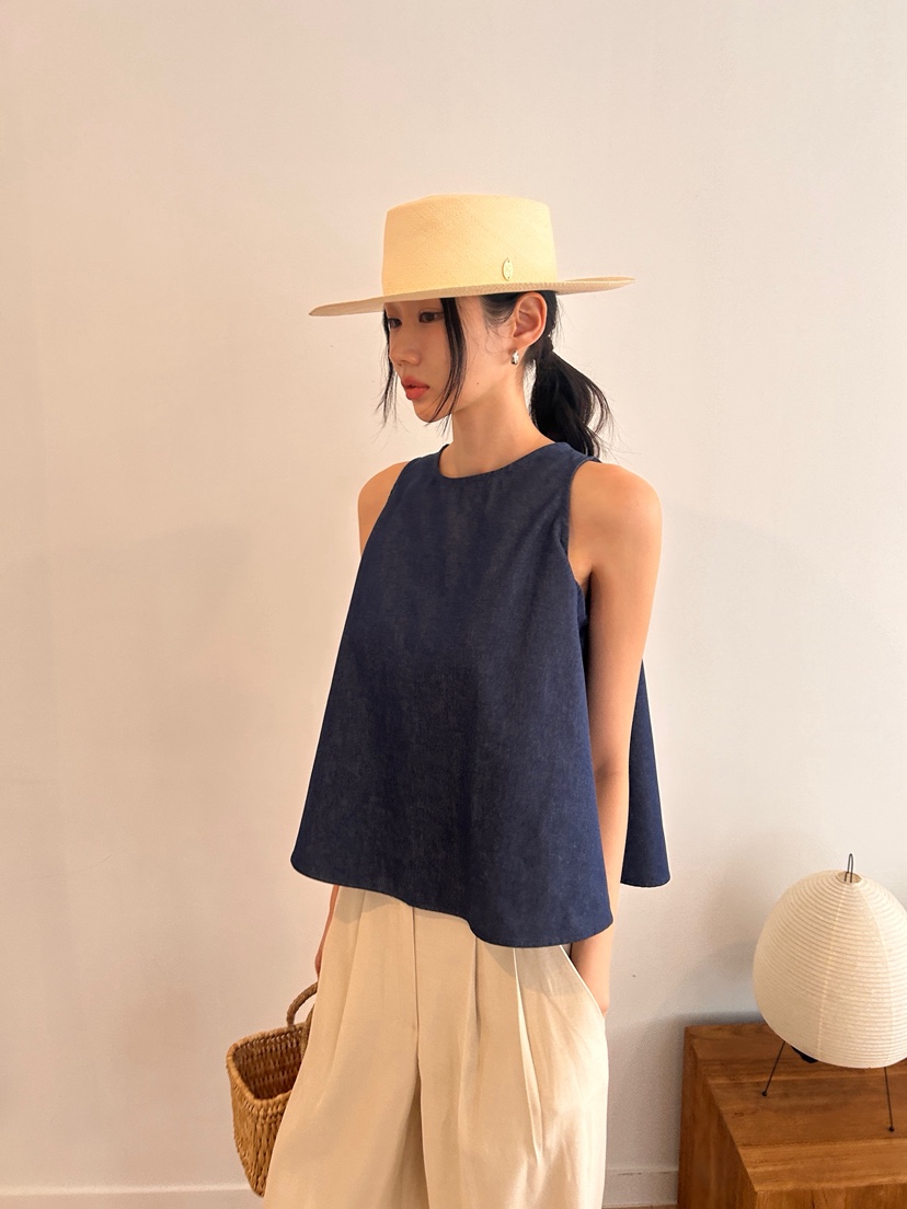 ME MO東大門實拍女裝新款休閑職業26春夏熱賣人氣吊帶背心ME MO吊帶/背心