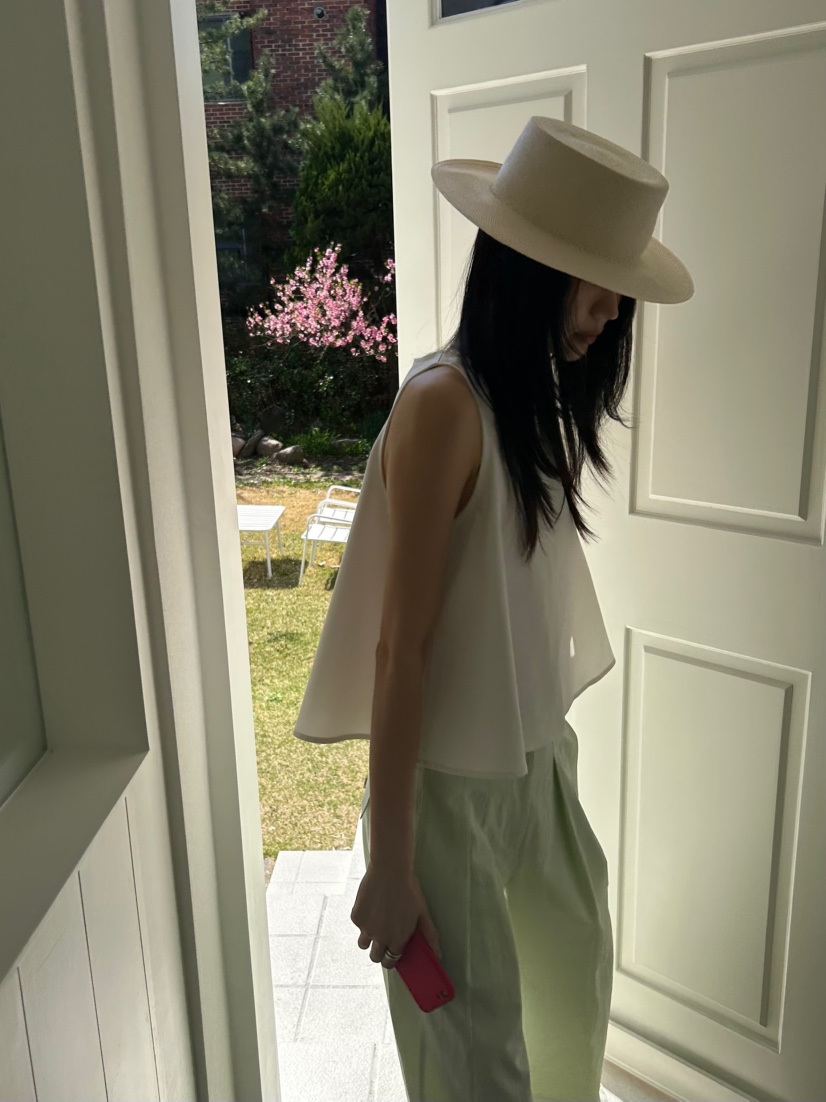 ME MO東大門實拍女裝新款休閑職業26春夏熱賣人氣吊帶背心ME MO吊帶/背心