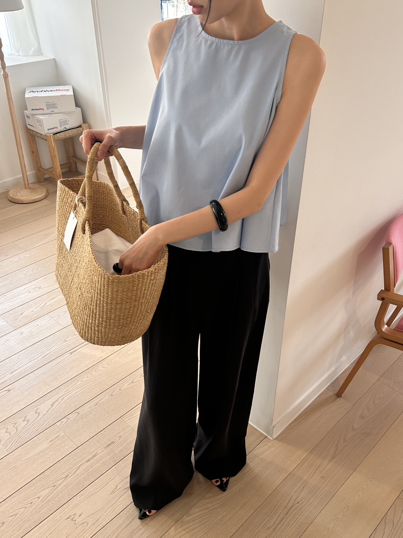 ME MO東大門實拍女裝新款休閑職業26春夏熱賣人氣吊帶背心ME MO吊帶/背心