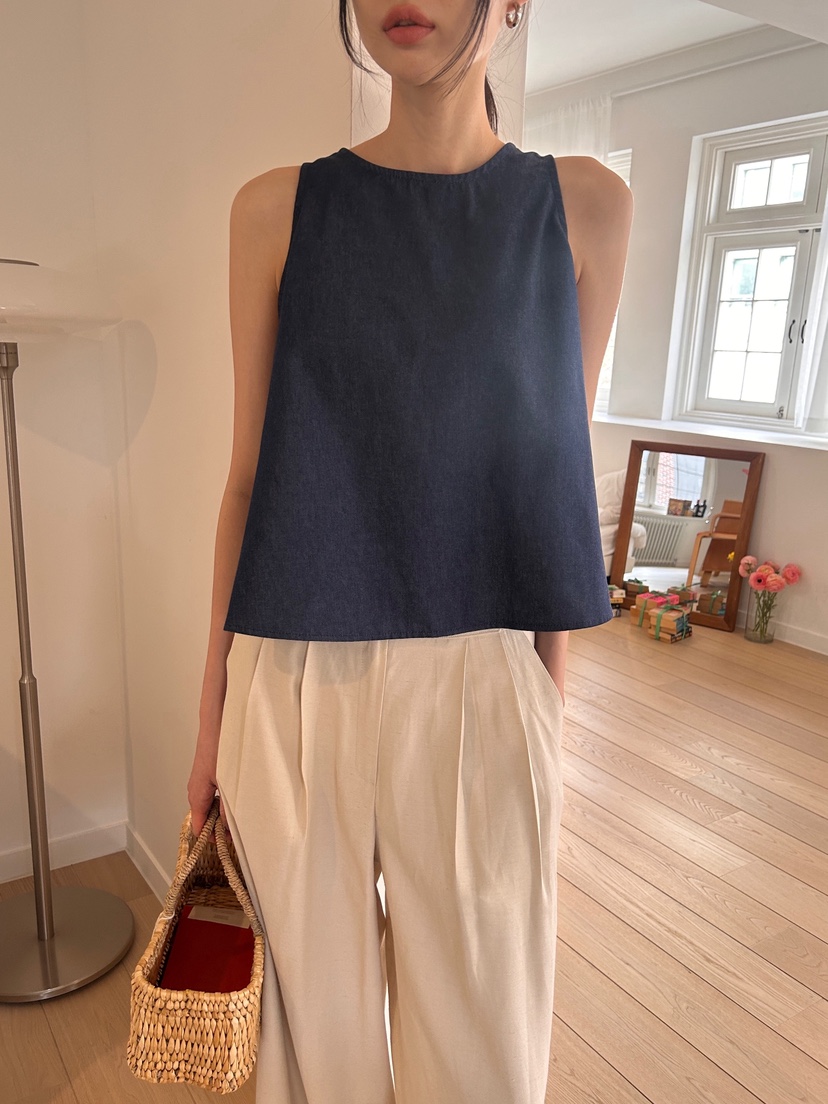 ME MO東大門實拍女裝新款休閑職業26春夏熱賣人氣吊帶背心ME MO吊帶/背心圖色3