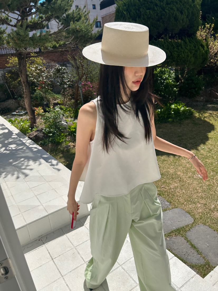 ME MO東大門實拍女裝新款休閑職業26春夏熱賣人氣吊帶背心ME MO吊帶/背心圖色4