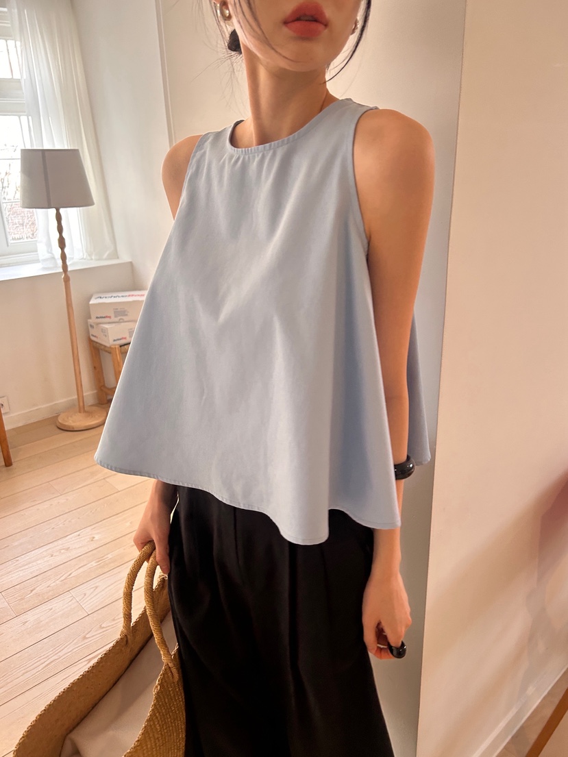 ME MO東大門實拍女裝新款休閑職業26春夏熱賣人氣吊帶背心ME MO吊帶/背心圖色6