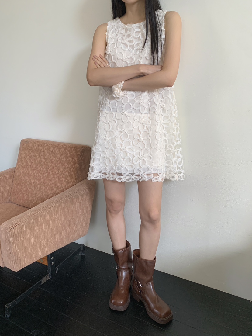 RE:OPENING東大門代購女裝新款人氣職業休閑時尚26春夏連衣裙RE:OPENING連衣裙