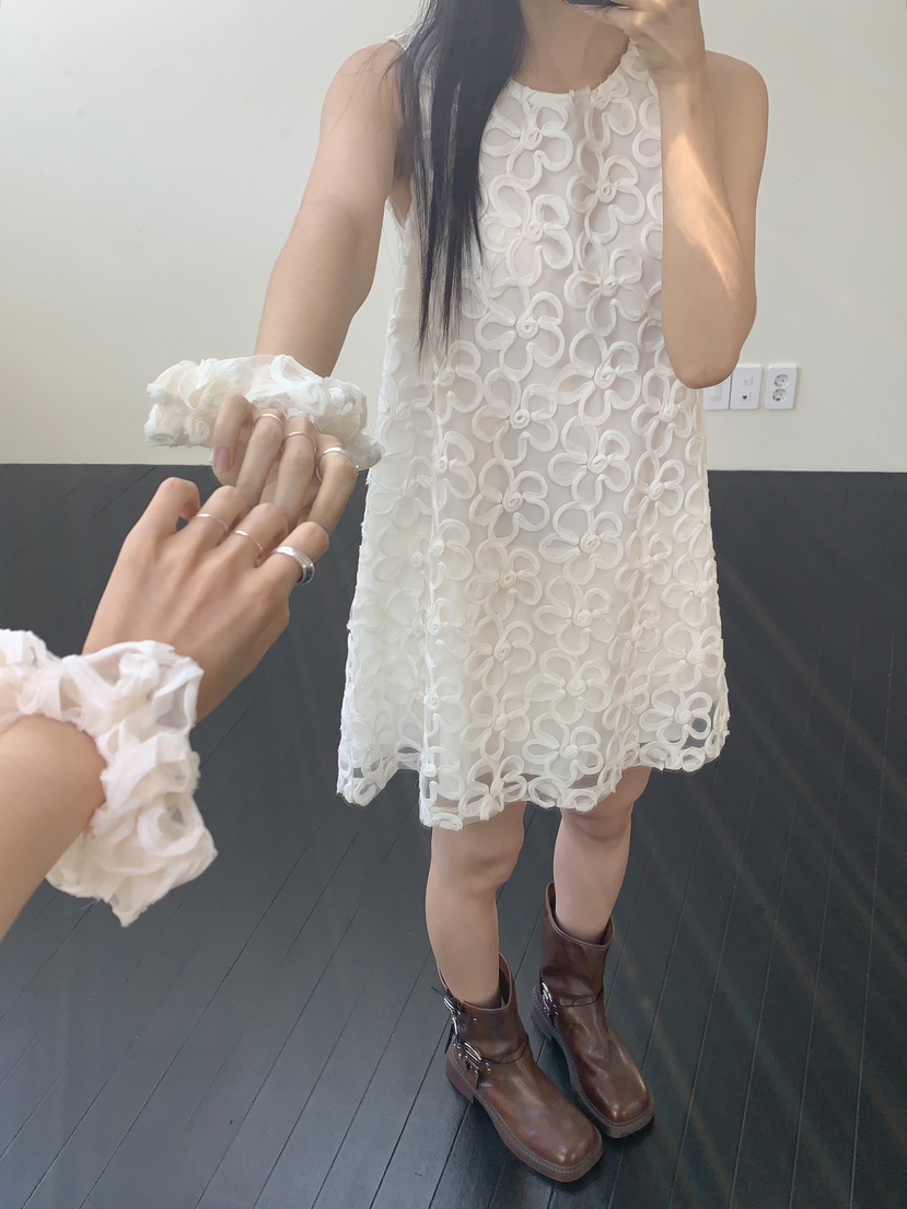 RE:OPENING東大門代購女裝新款人氣職業休閑時尚26春夏連衣裙RE:OPENING連衣裙