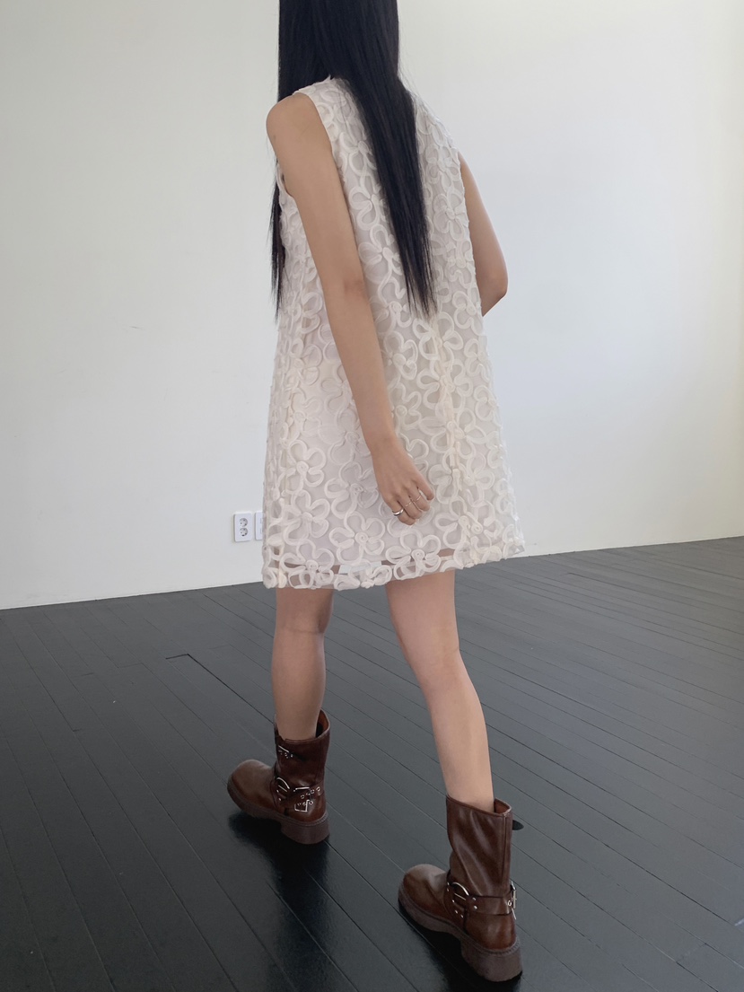 RE:OPENING東大門代購女裝新款人氣職業休閑時尚26春夏連衣裙RE:OPENING連衣裙