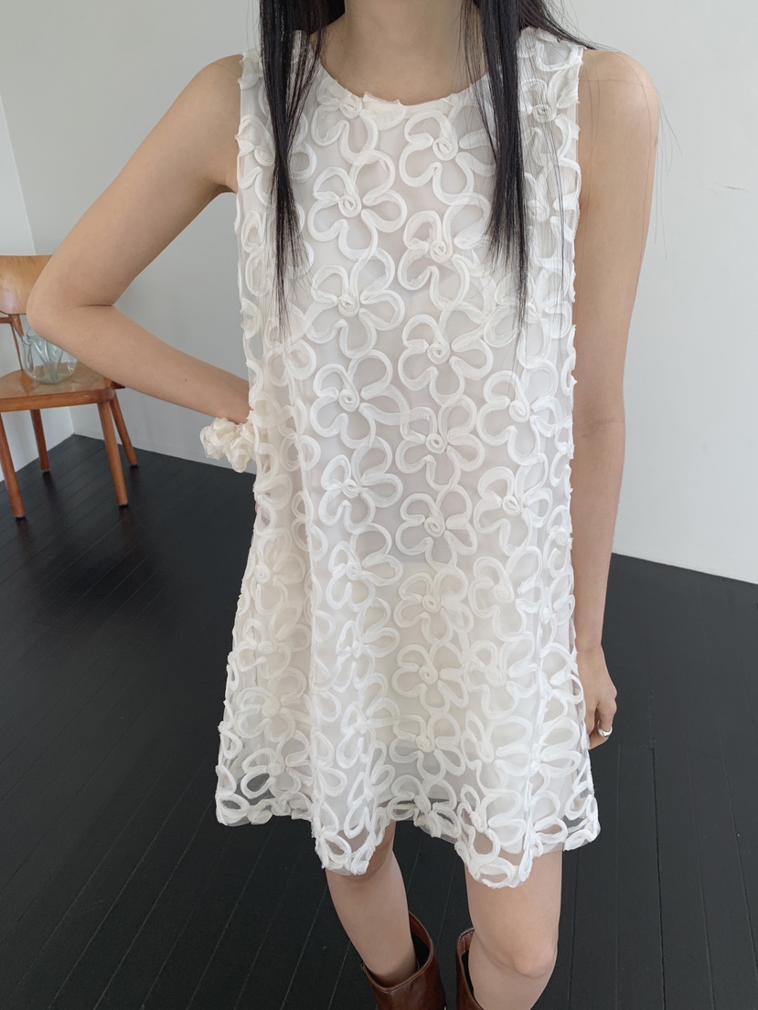 RE:OPENING東大門代購女裝新款人氣職業休閑時尚26春夏連衣裙RE:OPENING連衣裙