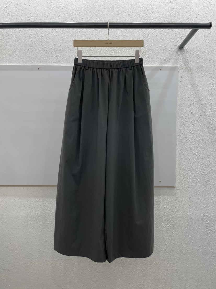 EGGPLANT韓國直郵女士新品真品休閑26春夏職業時尚休閑褲EGGPLANT休閑褲圖色2