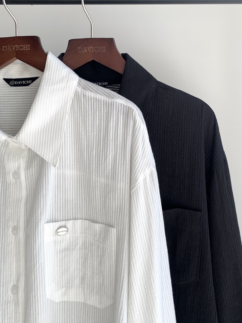 DAVICHI/D.SECOND韓國直郵女士新品26春夏襯衫蕾絲衫提花DAVICHI/D.SECOND襯衫/蕾絲衫