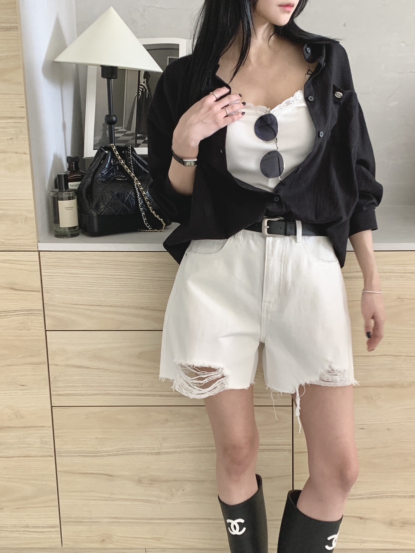 DAVICHI/D.SECOND韓國直郵女士新品26春夏襯衫蕾絲衫提花DAVICHI/D.SECOND襯衫/蕾絲衫