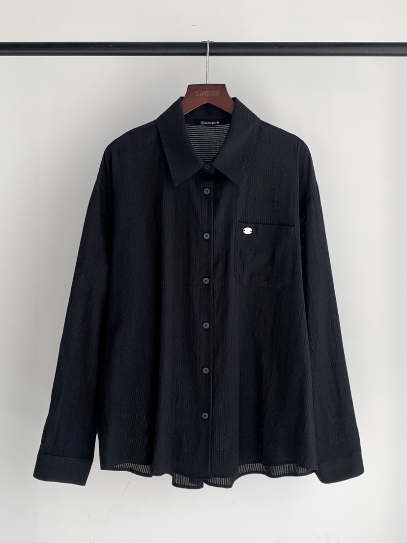 DAVICHI/D.SECOND韓國直郵女士新品26春夏襯衫蕾絲衫提花DAVICHI/D.SECOND襯衫/蕾絲衫圖色2