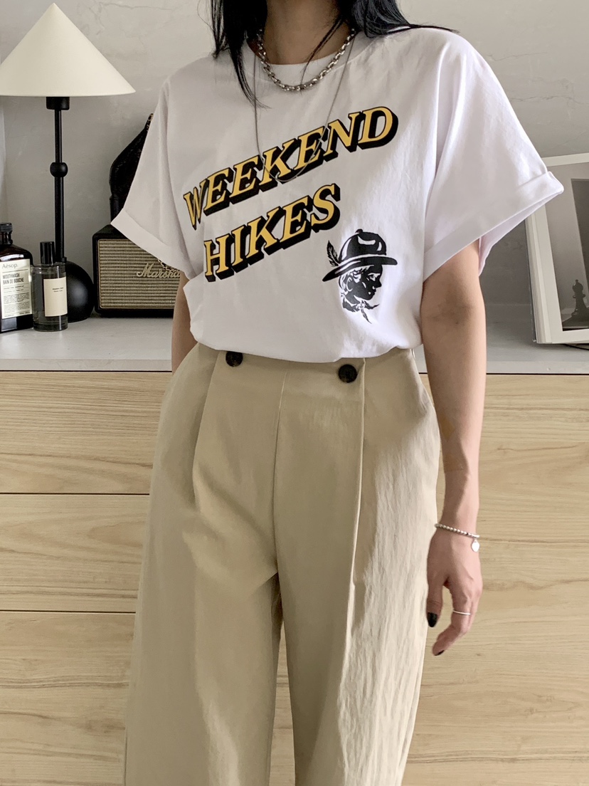 DAVICHI/D.SECOND東大門代購女裝新品推薦時尚休閑真品T恤DAVICHI/D.SECONDT恤