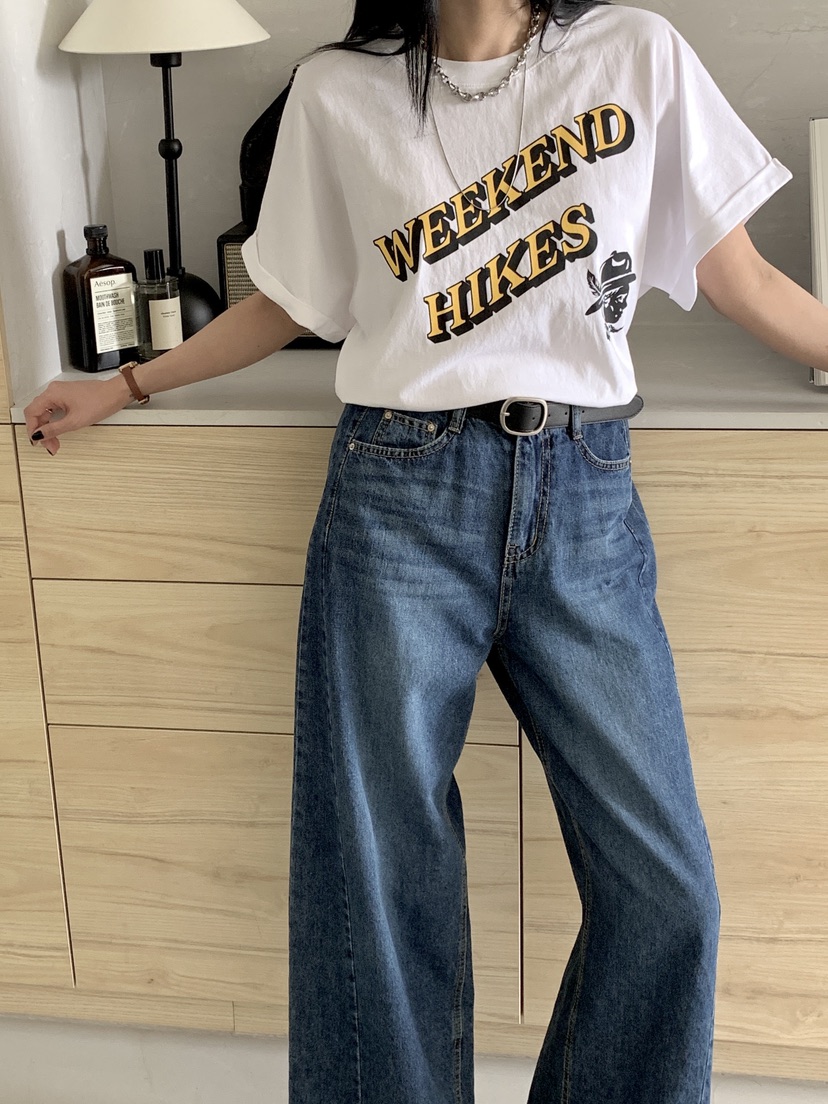 DAVICHI/D.SECOND東大門代購女裝新品推薦時尚休閑真品T恤DAVICHI/D.SECONDT恤